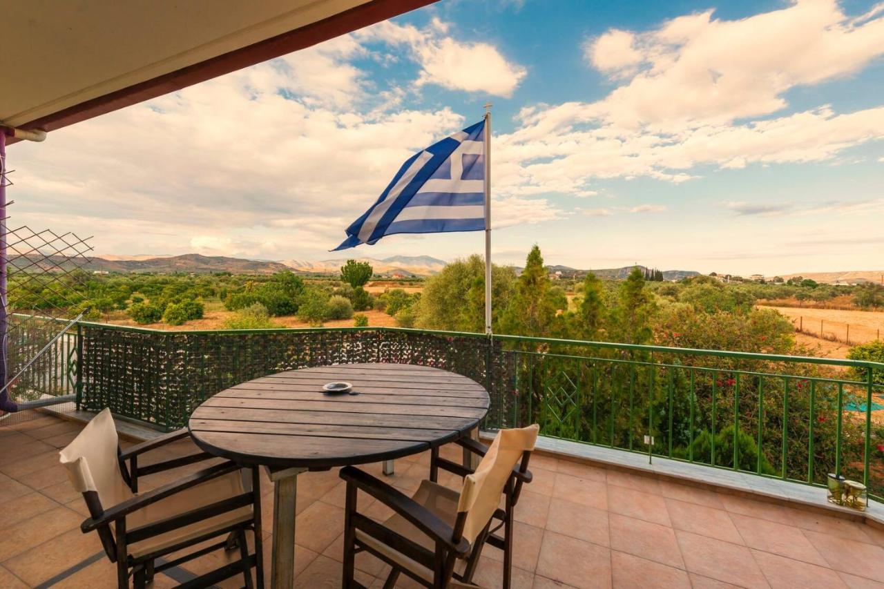 Ktima Anastasia Nafplio Bagian luar foto